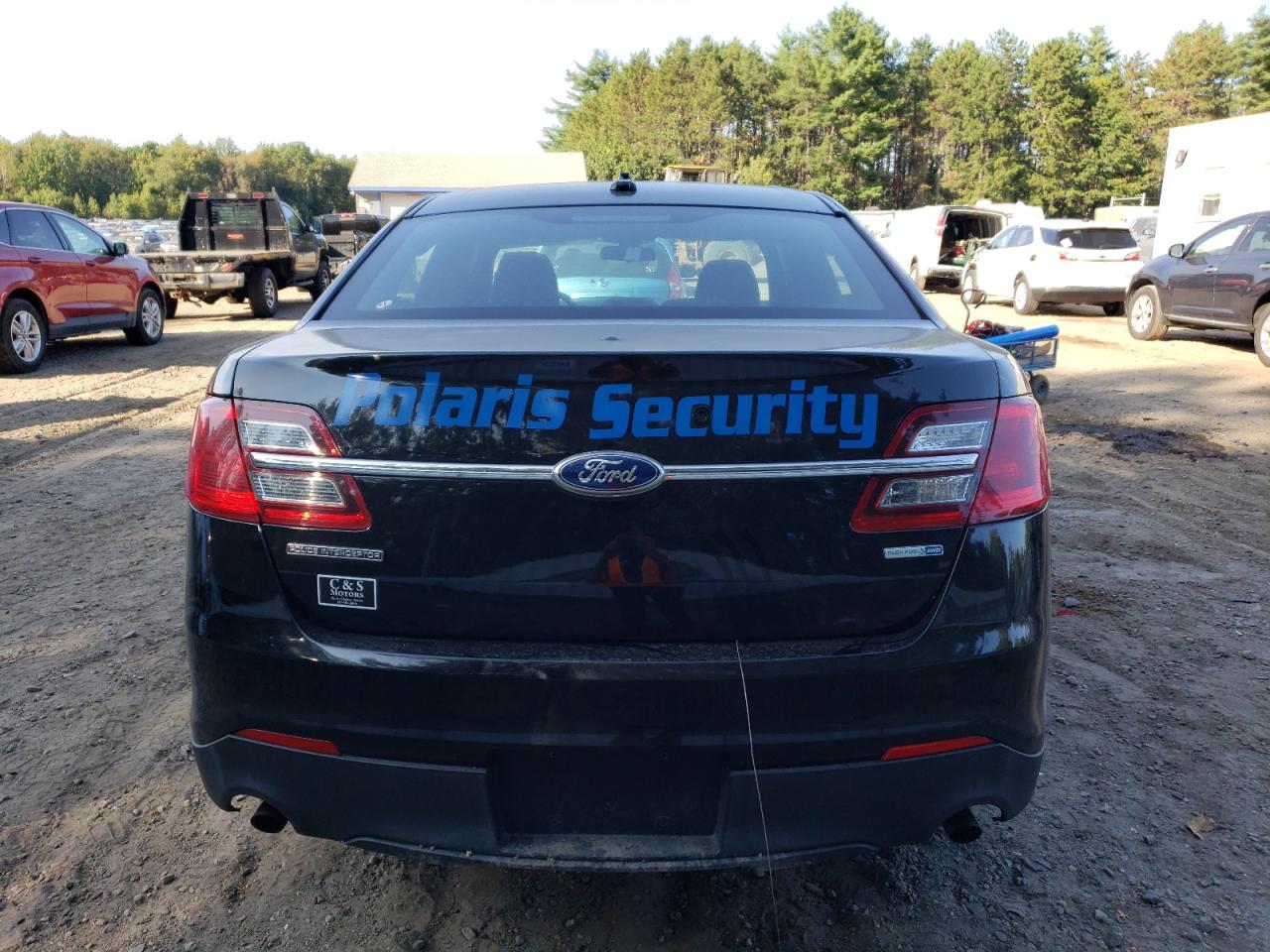 1FAHP2M80DG134746 2013 Ford Taurus Police Interceptor