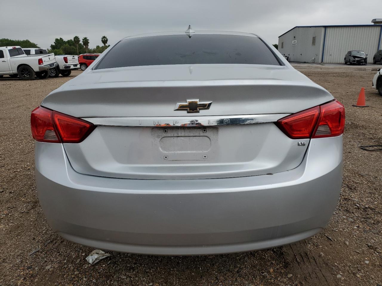 2G11X5SA8G9193347 2016 Chevrolet Impala Ls