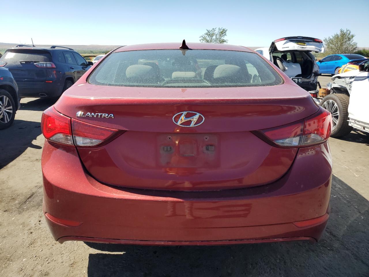 5NPDH4AE4FH646780 2015 Hyundai Elantra Se