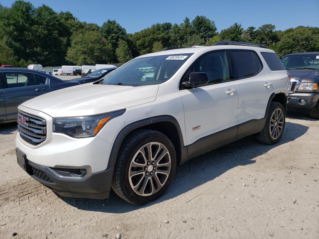 2017 GMC Acadia All Terrain VIN: 1GKKNVLSXHZ150214 Lot: 69839924