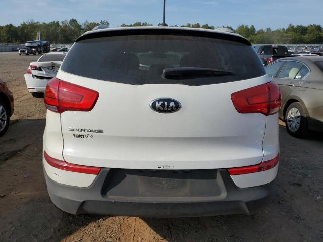  KIA SPORTAGE 2016 Белы