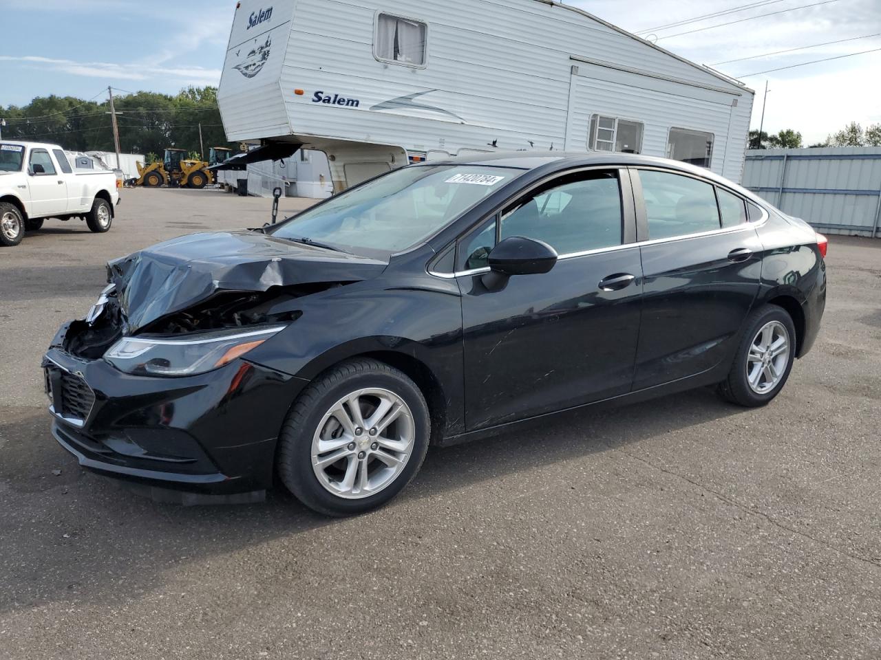 2016 Chevrolet Cruze Lt VIN: 1G1BE5SMXG7317270 Lot: 71420784