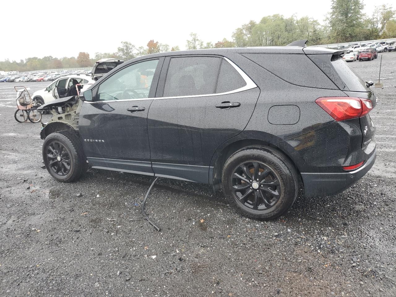 3GNAXUEV4KL242878 2019 CHEVROLET EQUINOX - Image 2