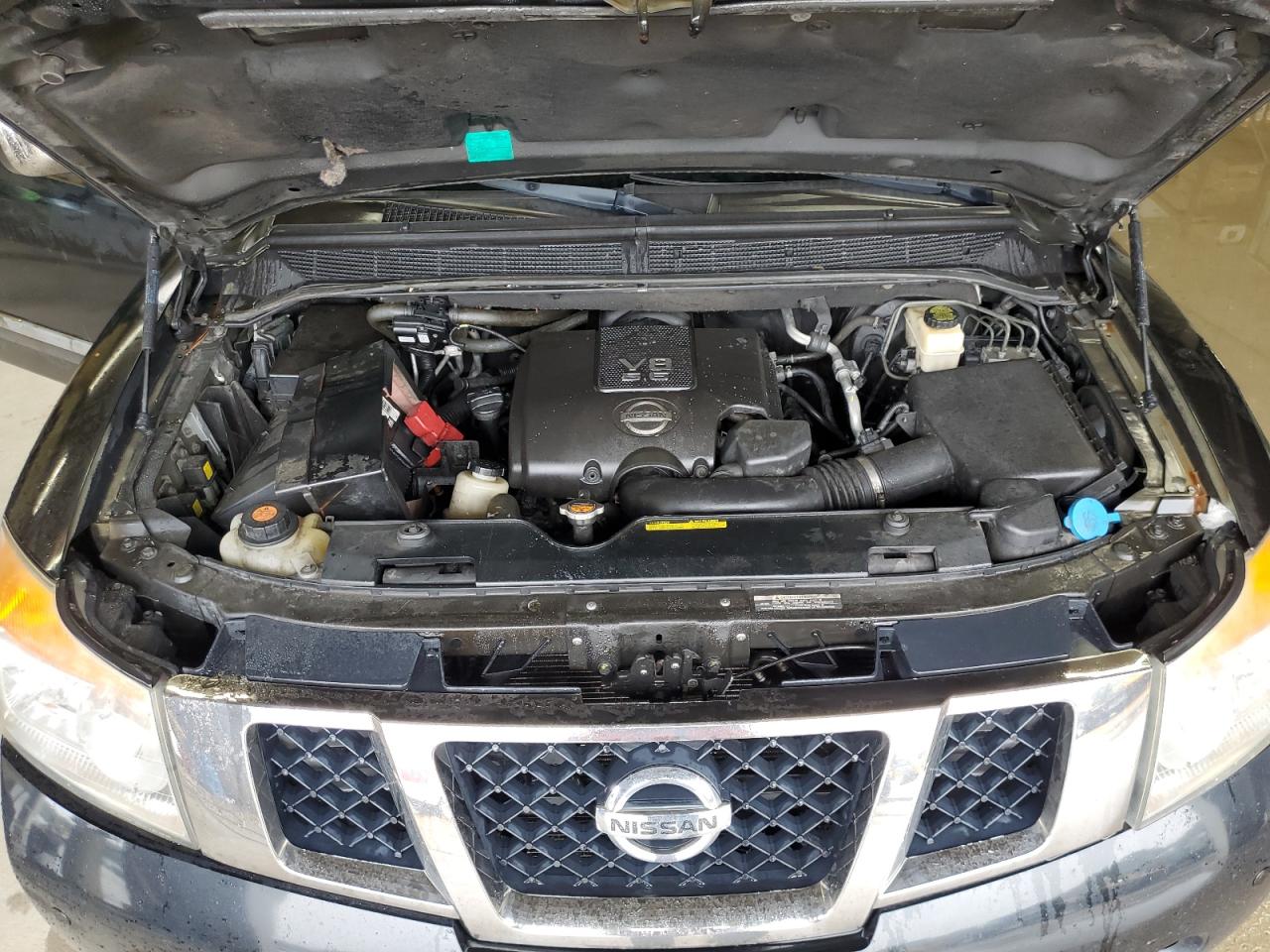 5N1AA0NC1FN618357 2015 Nissan Armada Sv