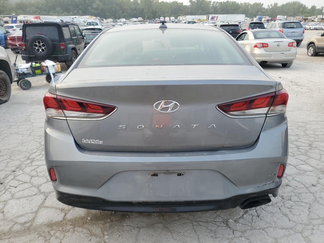 5NPE34AF6JH628608 2018 Hyundai Sonata Sport