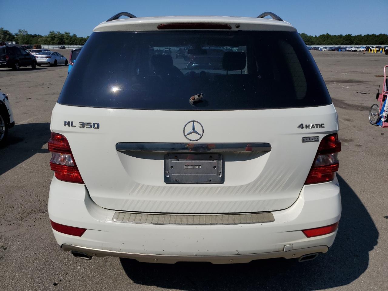 4JGBB8GB8AA614777 2010 Mercedes-Benz Ml 350 4Matic