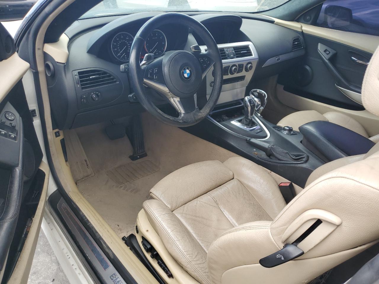 2010 BMW 650 I VIN: WBAEA5C5XACV93094 Lot: 71986304
