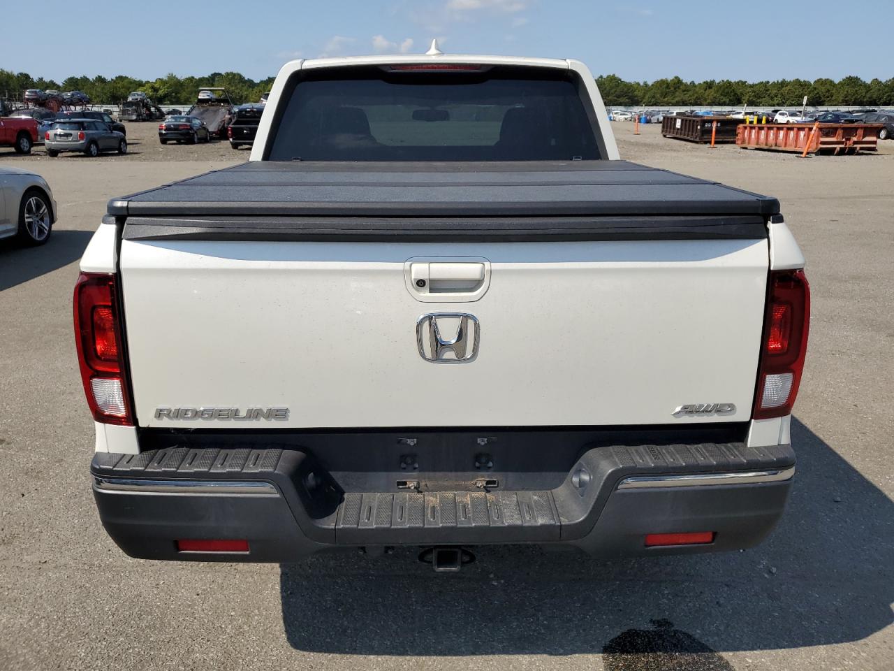 2017 Honda Ridgeline Rtl VIN: 5FPYK3F62HB026419 Lot: 71114314