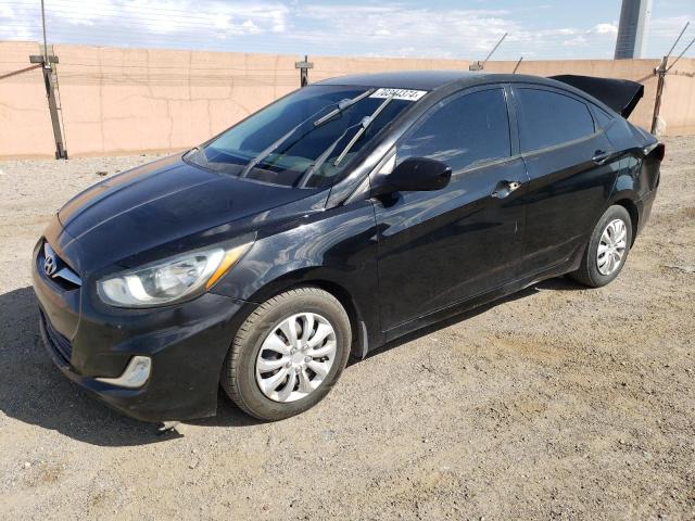 2013 Hyundai Accent Gls للبيع في Albuquerque، NM - Rear End