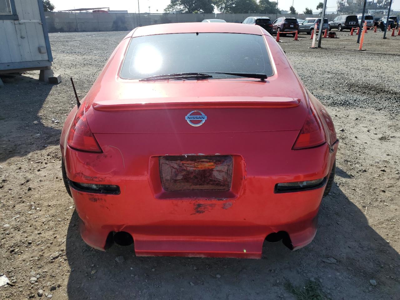 2006 Nissan 350Z Coupe VIN: JN1AZ34D06M330783 Lot: 72475704