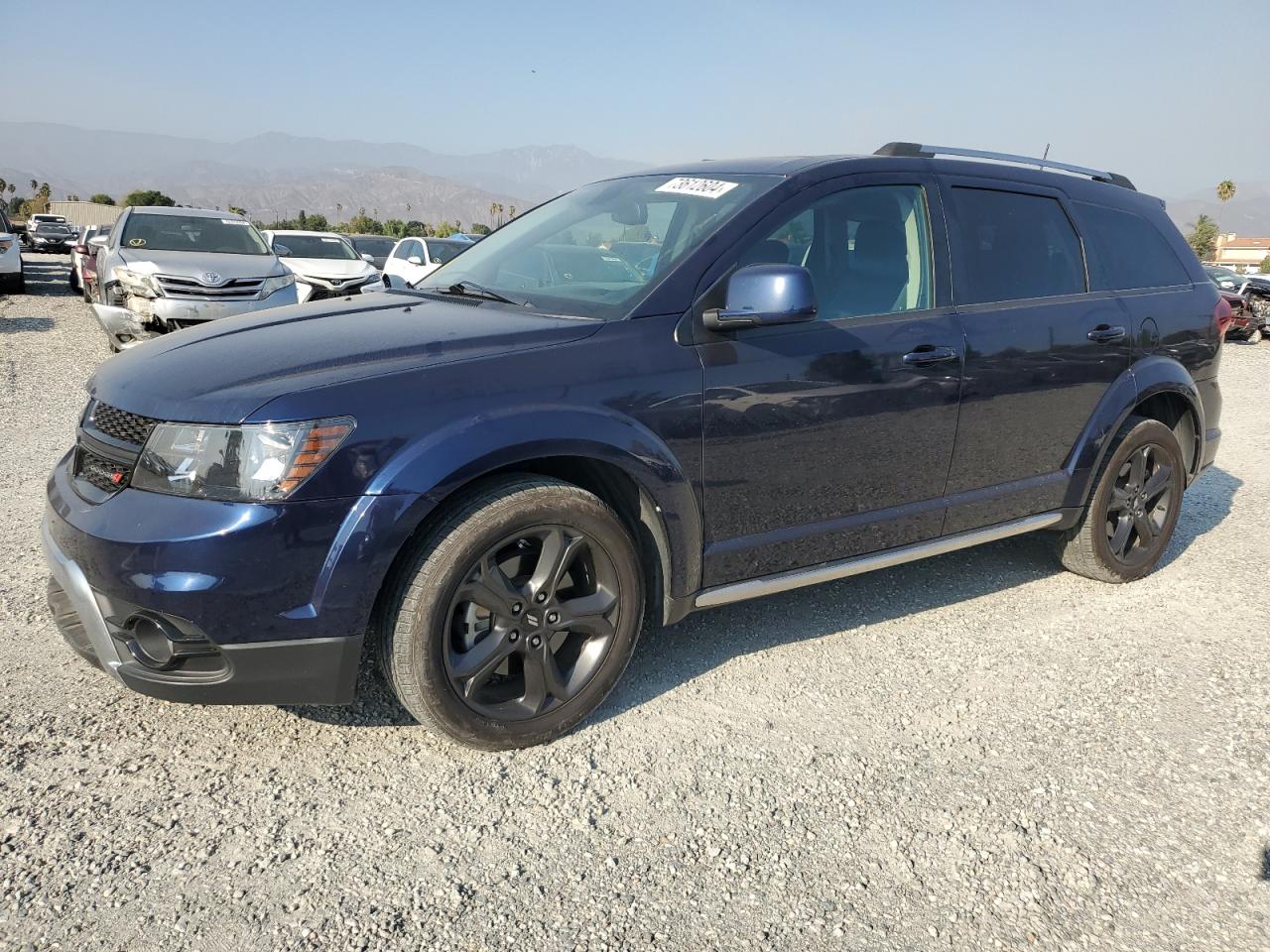 2020 Dodge Journey Crossroad VIN: 3C4PDCGB1LT264203 Lot: 73612604