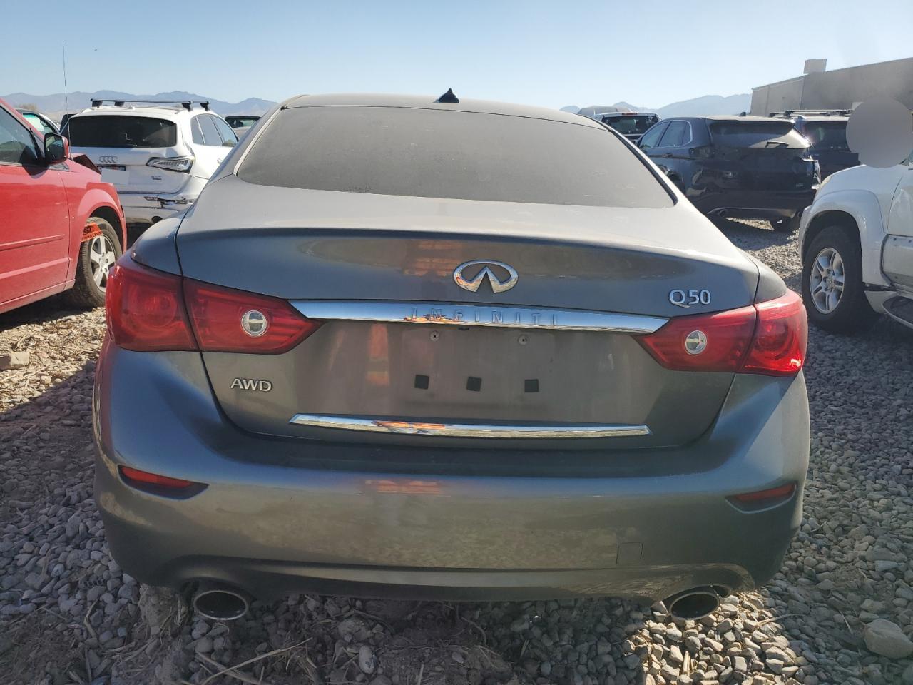 2015 Infiniti Q50 Base VIN: JN1BV7AR9FM402460 Lot: 72817614