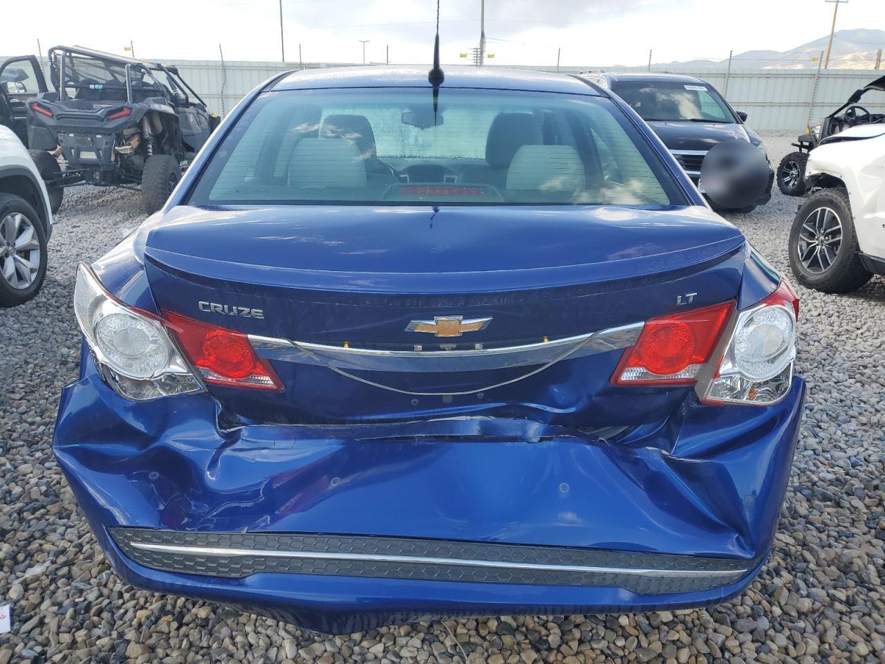 1G1PF5SC6C7390219 2012 Chevrolet Cruze Lt