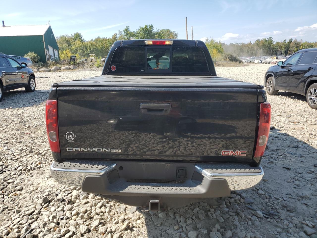 2012 GMC Canyon Slt VIN: 1GTH6NFP6C8143639 Lot: 72402344