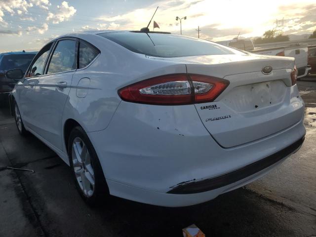  FORD FUSION 2014 White