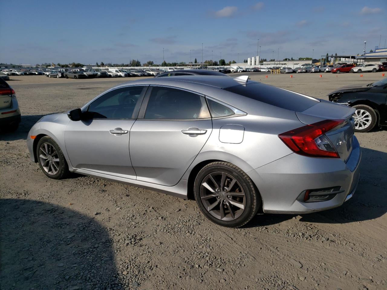 19XFC1F76LE220735 2020 Honda Civic Exl