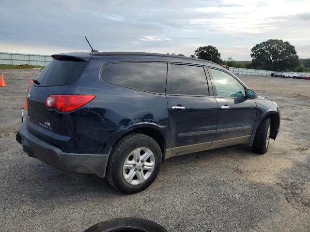  CHEVROLET TRAVERSE 2012 Синий