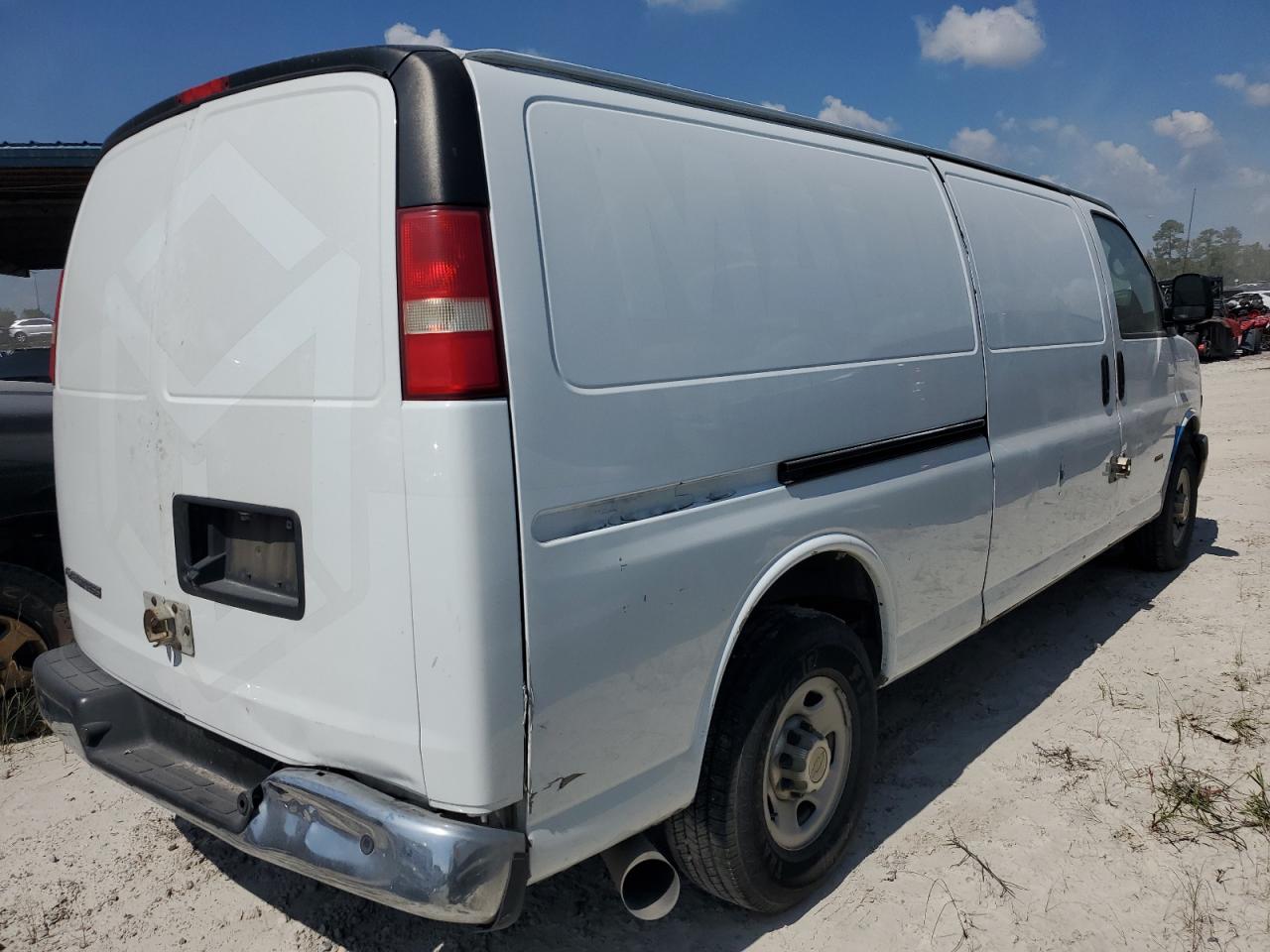 VIN 1GCZGUCL6E1128597 2014 CHEVROLET EXPRESS no.3