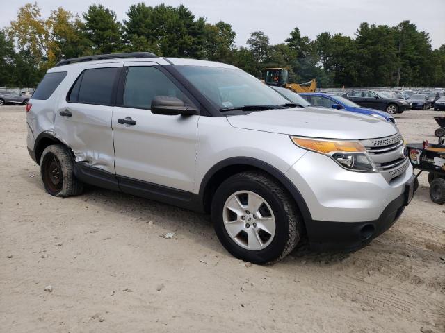  FORD EXPLORER 2013 Серебристый