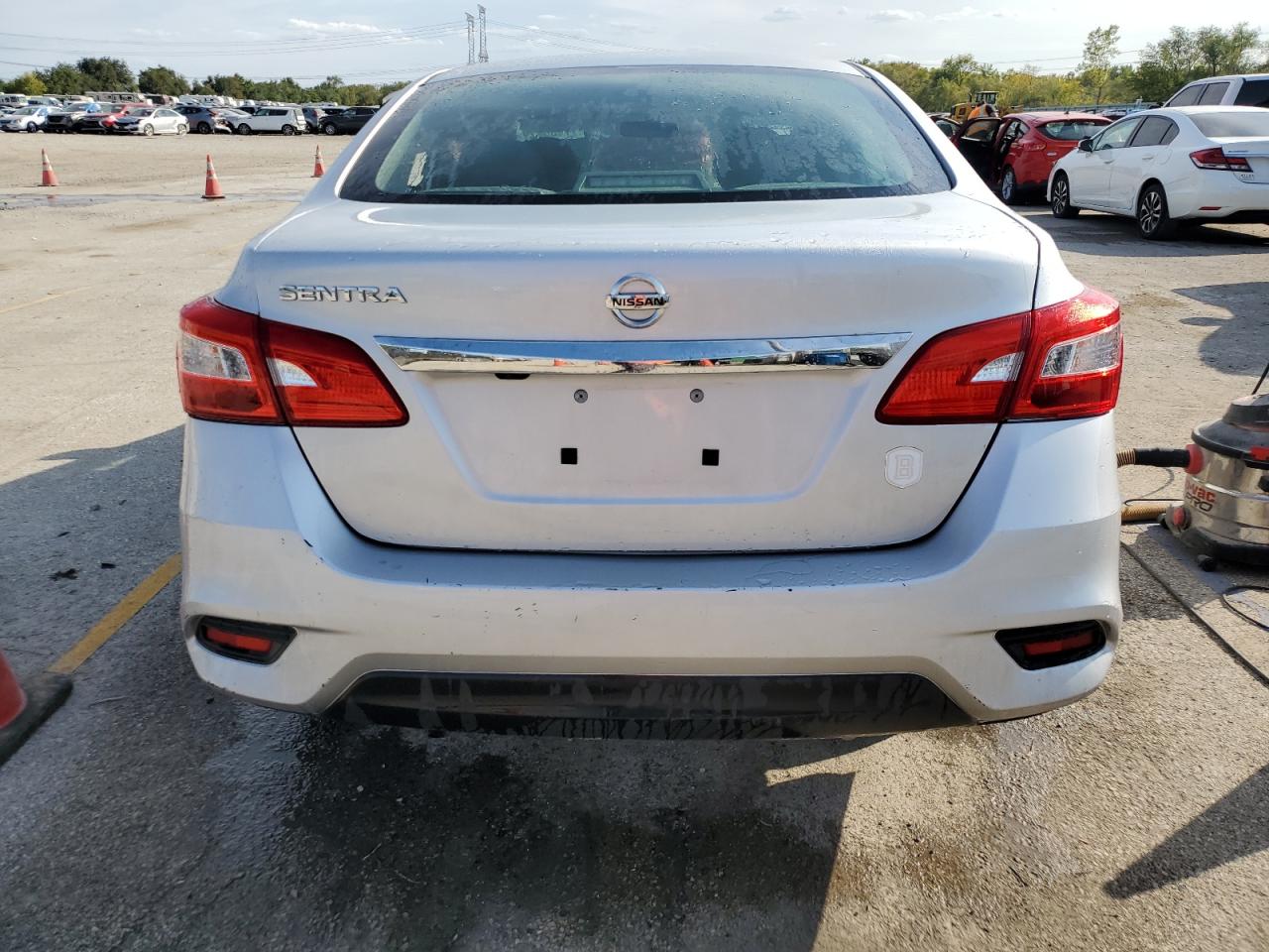 2019 Nissan Sentra S VIN: 3N1AB7AP0KY262034 Lot: 71885874