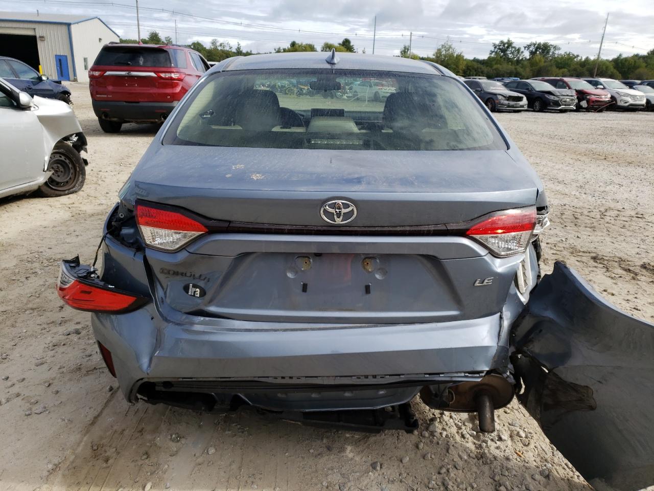 2020 Toyota Corolla Le VIN: JTDEPRAE6LJ102126 Lot: 70601384