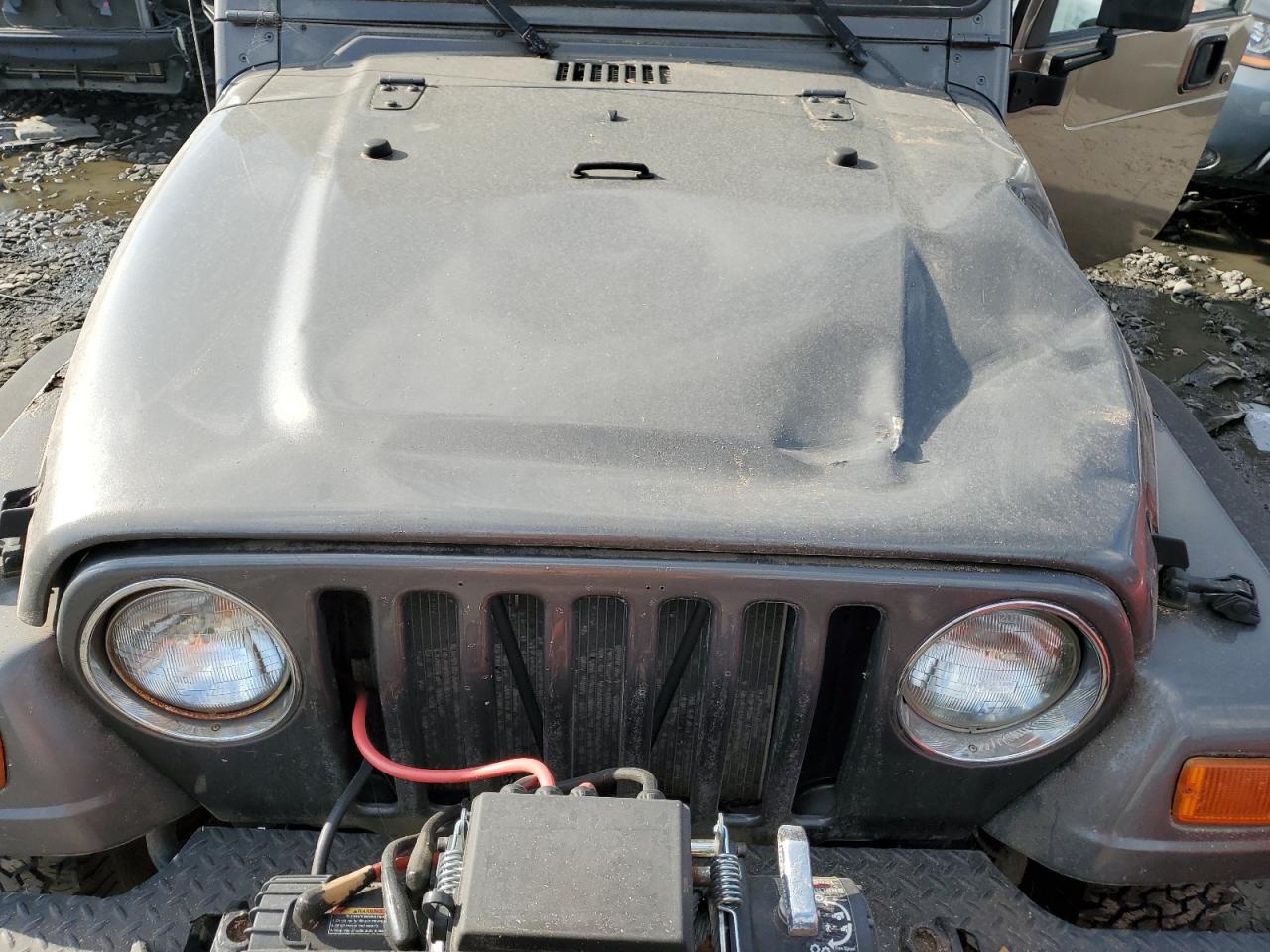 1997 Jeep Wrangler / Tj Se VIN: 1J4FY29PXVP469586 Lot: 72394344