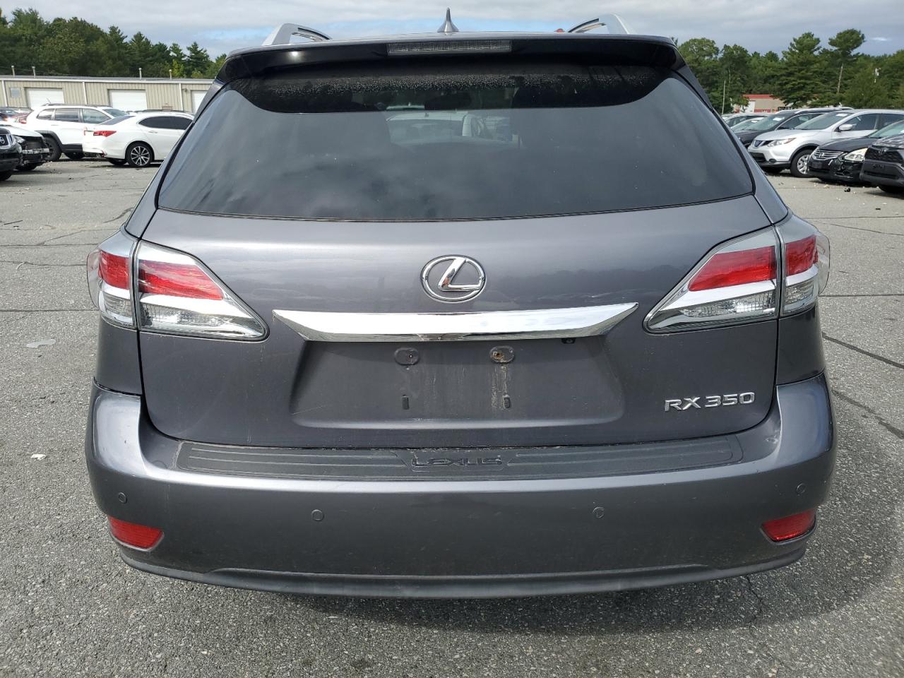 2015 Lexus Rx 350 Base VIN: 2T2BK1BA9FC315601 Lot: 72323414