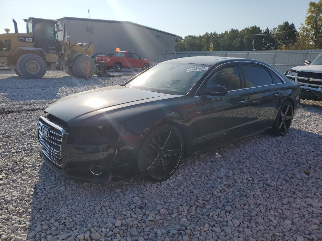 2017 Audi A8 L Quattro VIN: WAU43AFD6HN019818 Lot: 71541924