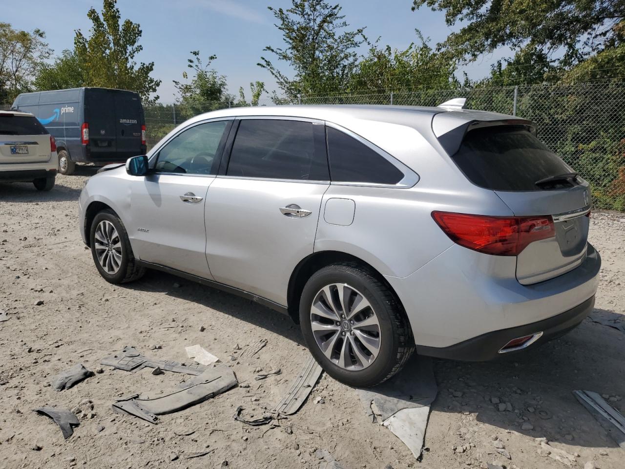 2014 Acura Mdx Technology VIN: 5FRYD4H47EB020100 Lot: 71378084