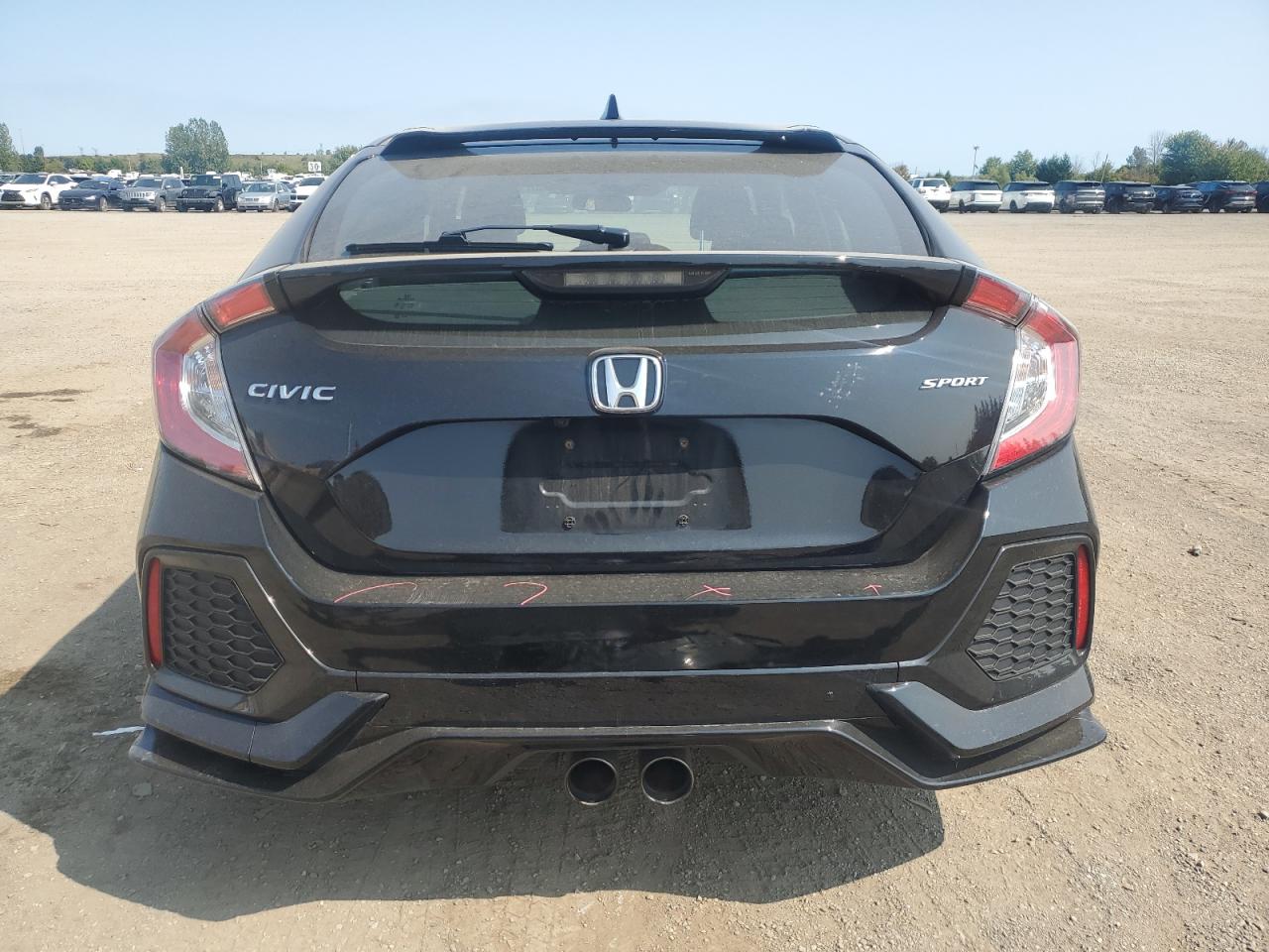 SHHFK7H4XKU304864 2019 Honda Civic Sport