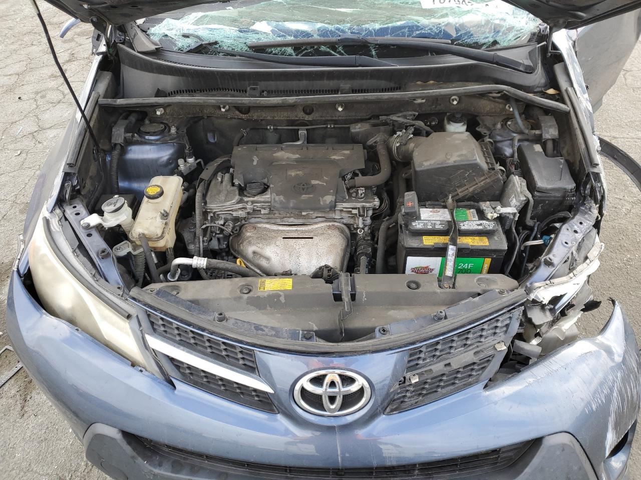 JTMWFREV0D5016516 2013 Toyota Rav4 Xle