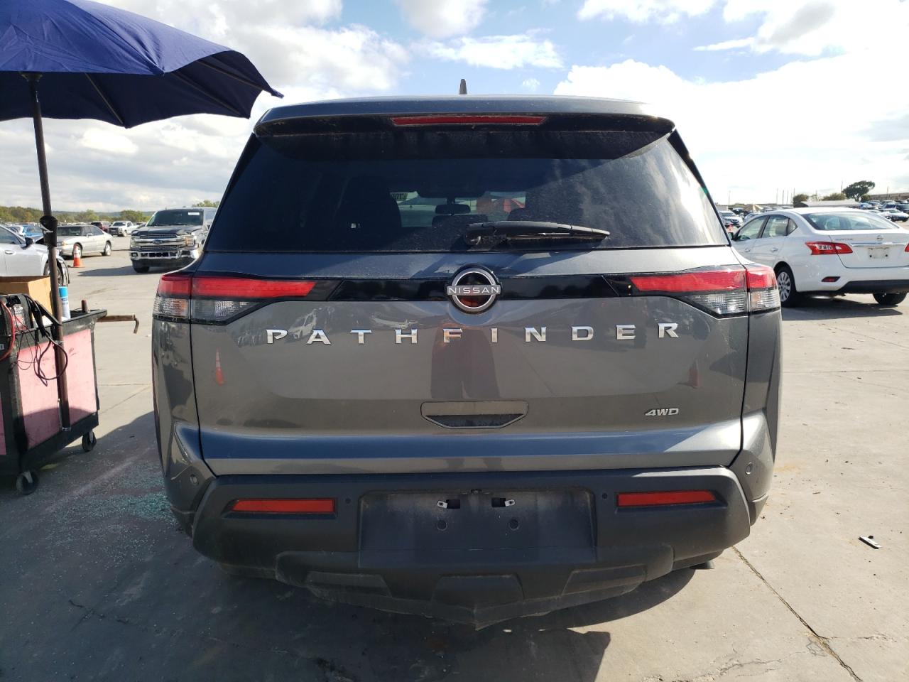 5N1DR3AC9NC215542 2022 Nissan Pathfinder S