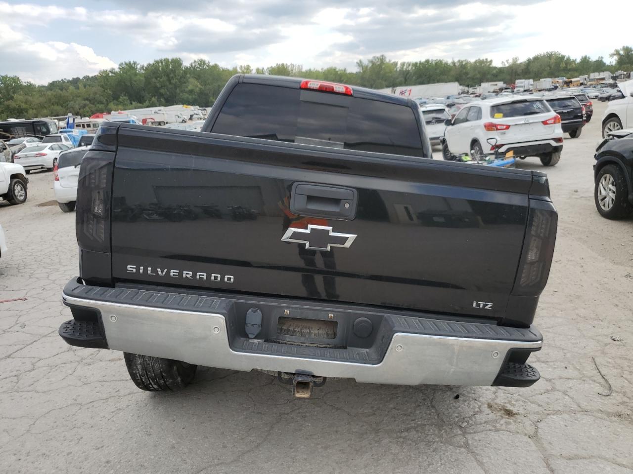 2014 Chevrolet Silverado K1500 Ltz VIN: 3GCUKSEC5EG381793 Lot: 72237654