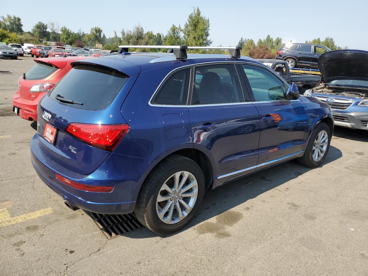 2014 Audi Q5 Premium Plus VIN: WA1LFAFP7EA050329 Lot: 70219814