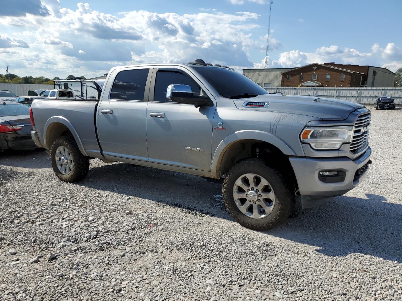 2021 Ram 2500 Laramie VIN: 3C6UR5FL6MG639479 Lot: 71787394