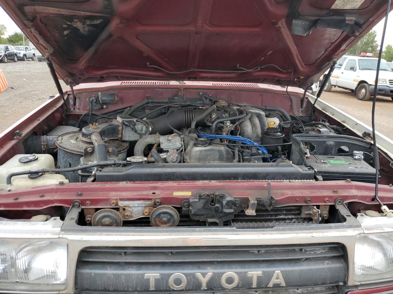 JT3DJ81W4R0078864 1994 Toyota Land Cruiser Dj81