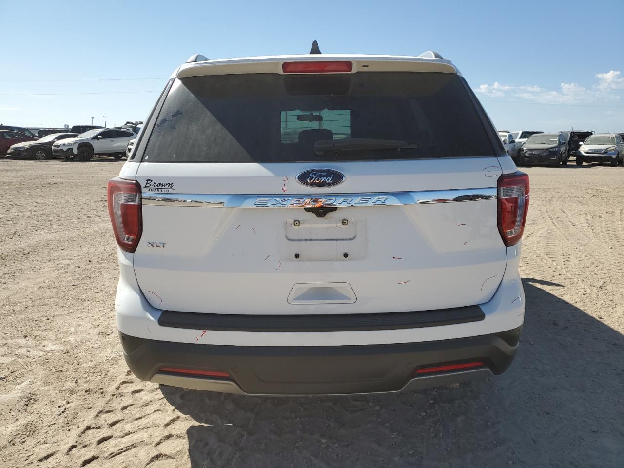 1FM5K7D88KGA40387 2019 Ford Explorer Xlt