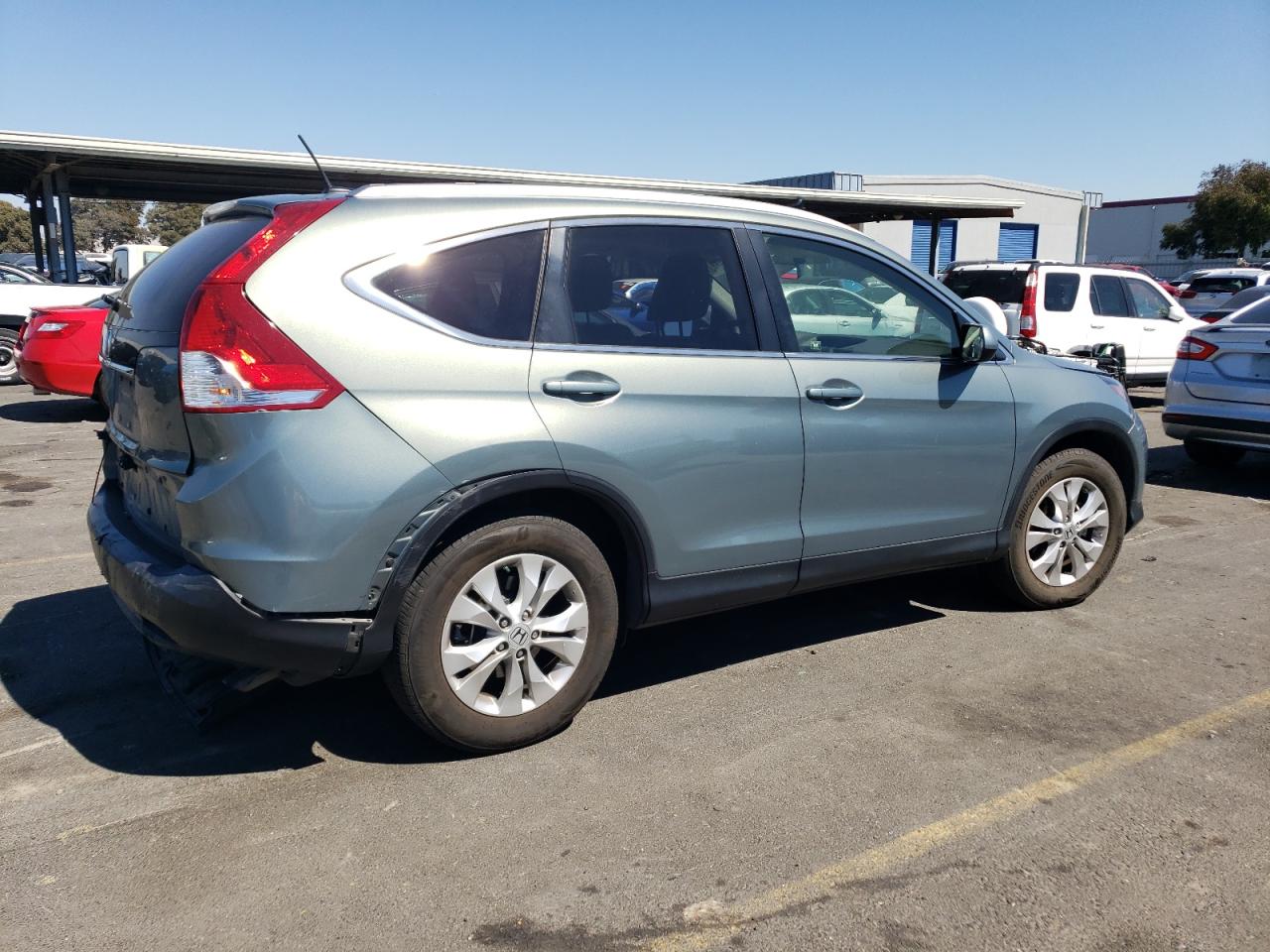 2012 Honda Cr-V Exl VIN: JHLRM3H79CC010482 Lot: 70316904