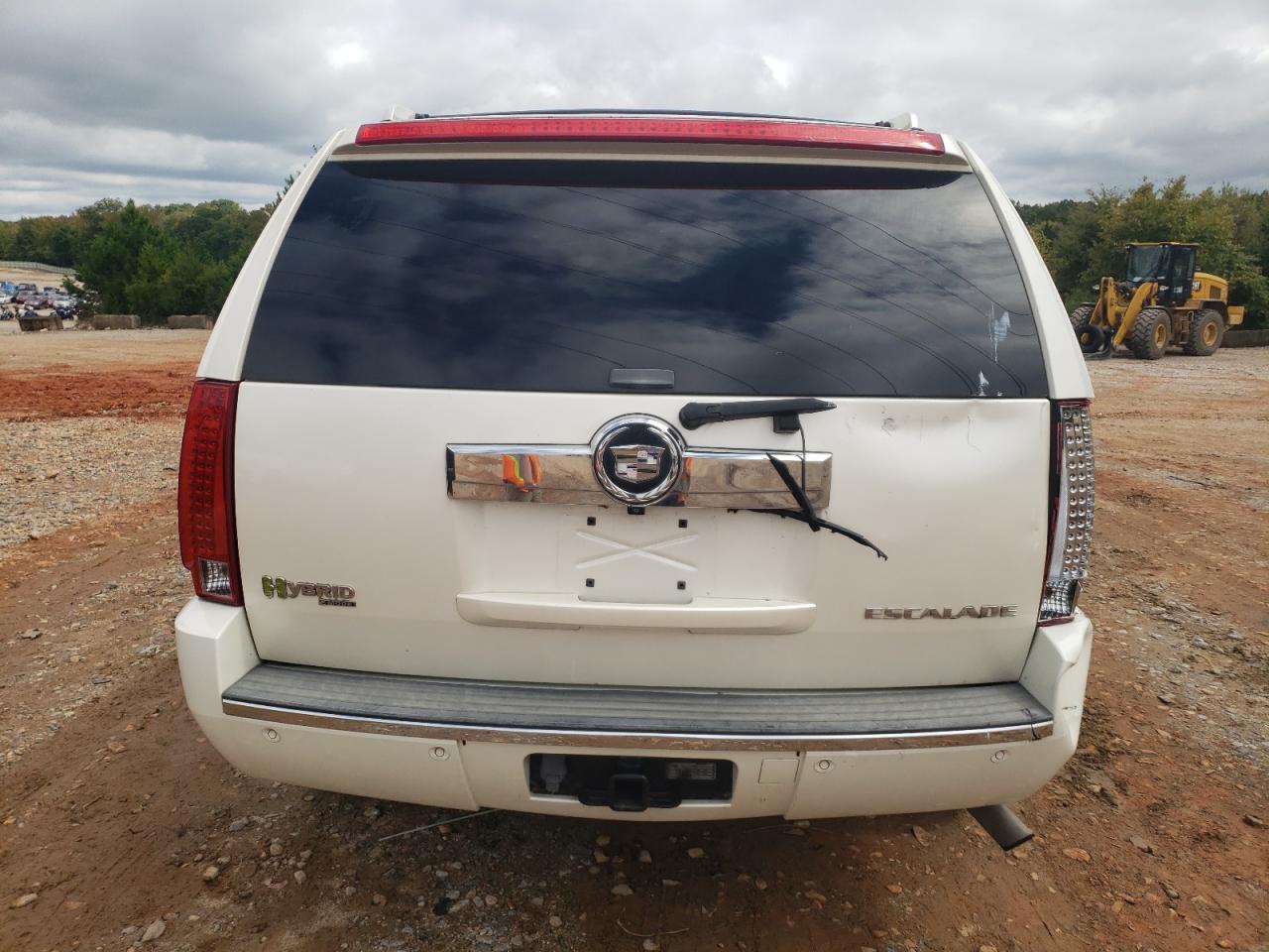 1GYFK43559R130295 2009 Cadillac Escalade Hybrid