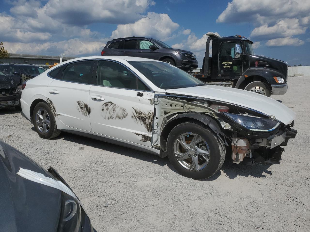 2022 Hyundai Sonata Se VIN: KMHL24JA0NA230527 Lot: 70279114