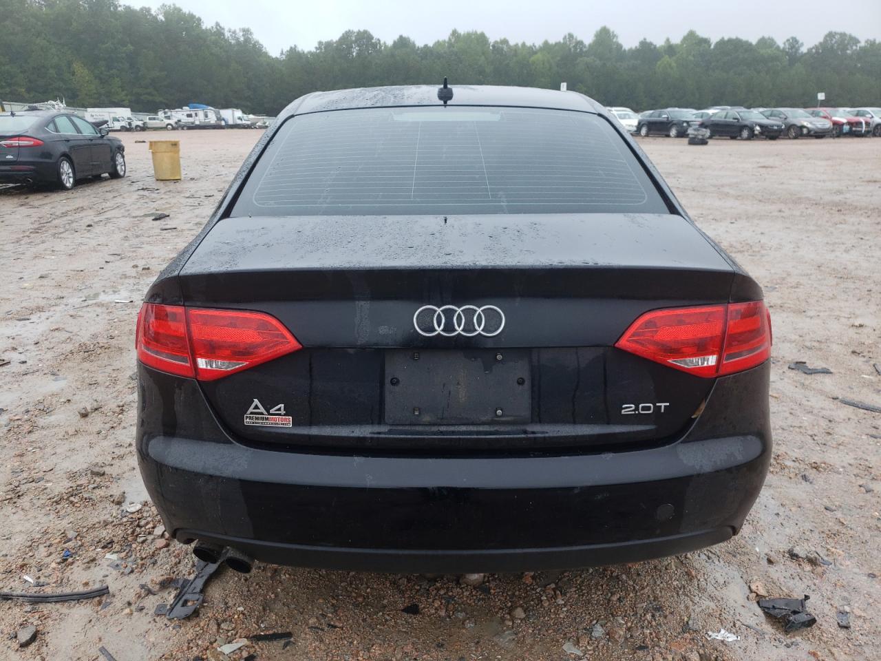 2010 Audi A4 Premium VIN: WAUAFAFL2AN016356 Lot: 71831324