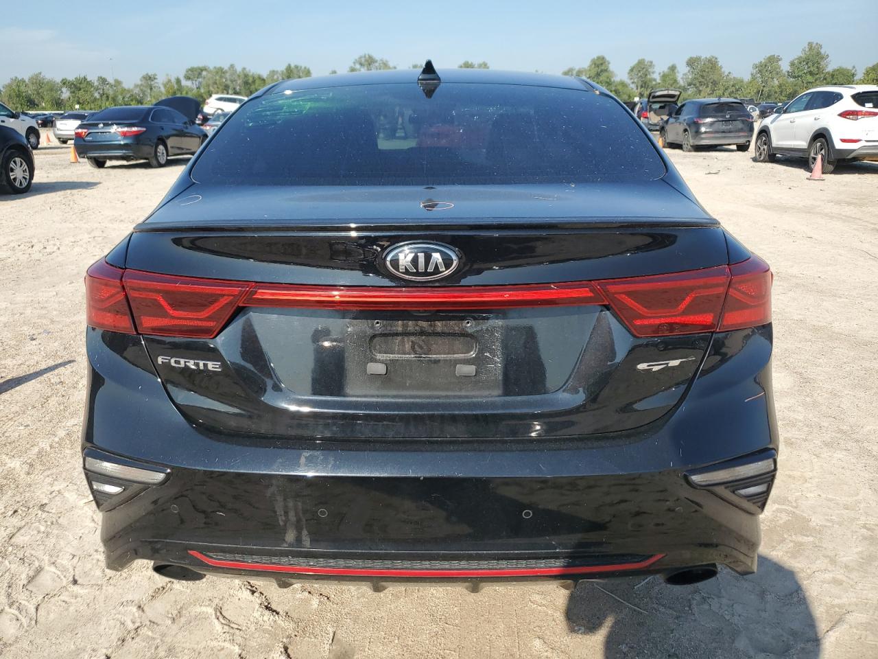 2020 Kia Forte Gt VIN: 3KPF44AC3LE213566 Lot: 71203644