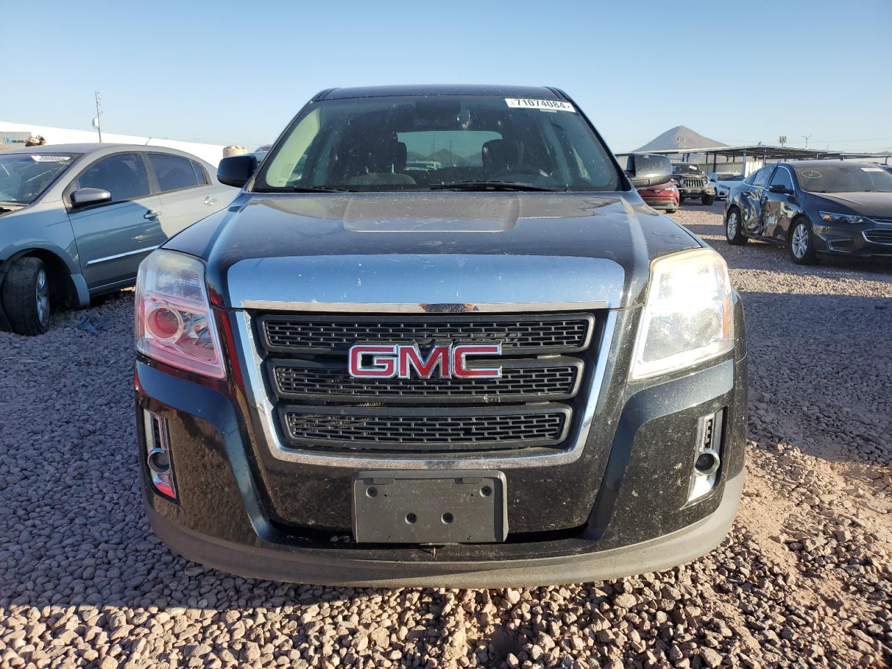 2012 GMC Terrain Sle VIN: 2GKALMEK8C6395994 Lot: 71074084