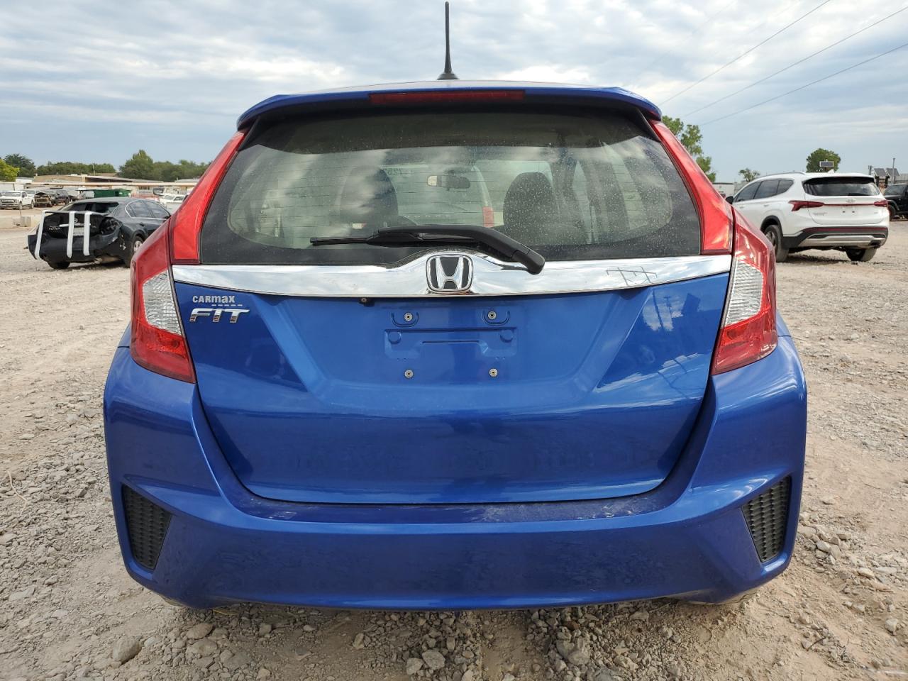 2017 Honda Fit Ex VIN: JHMGK5H99HS018102 Lot: 75699334