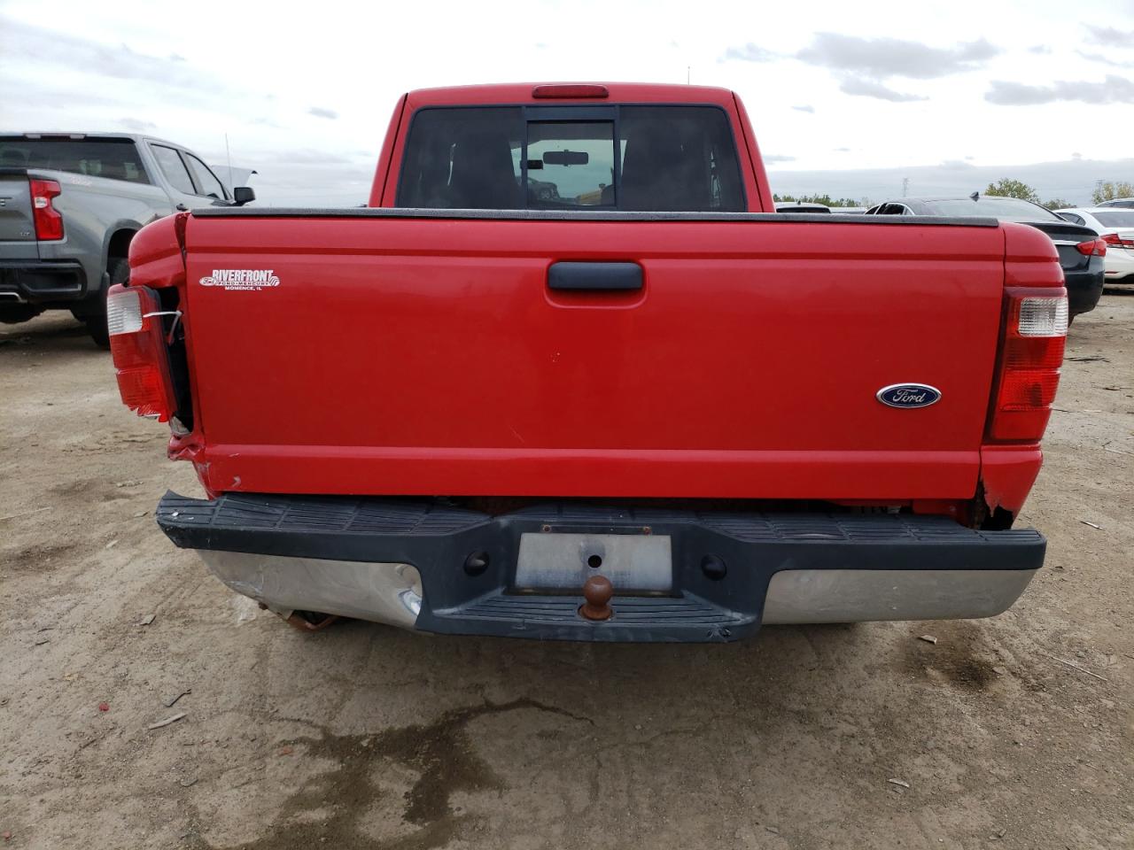 2005 Ford Ranger Super Cab VIN: 1FTYR44E65PA12030 Lot: 72599204