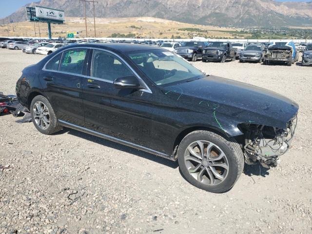  MERCEDES-BENZ C-CLASS 2016 Черный