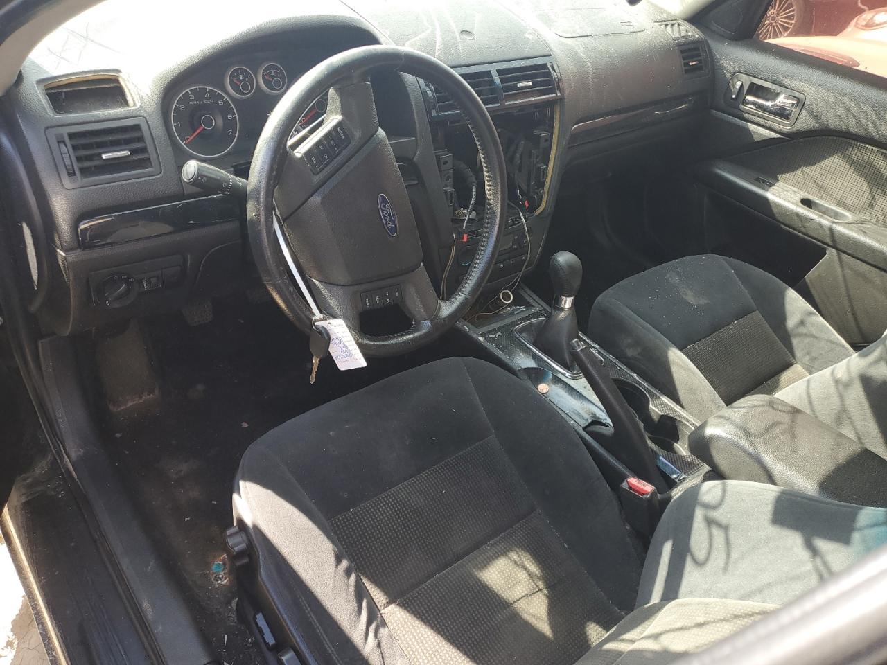 2006 Ford Fusion Sel VIN: 3FAHP08Z76R137405 Lot: 57831424