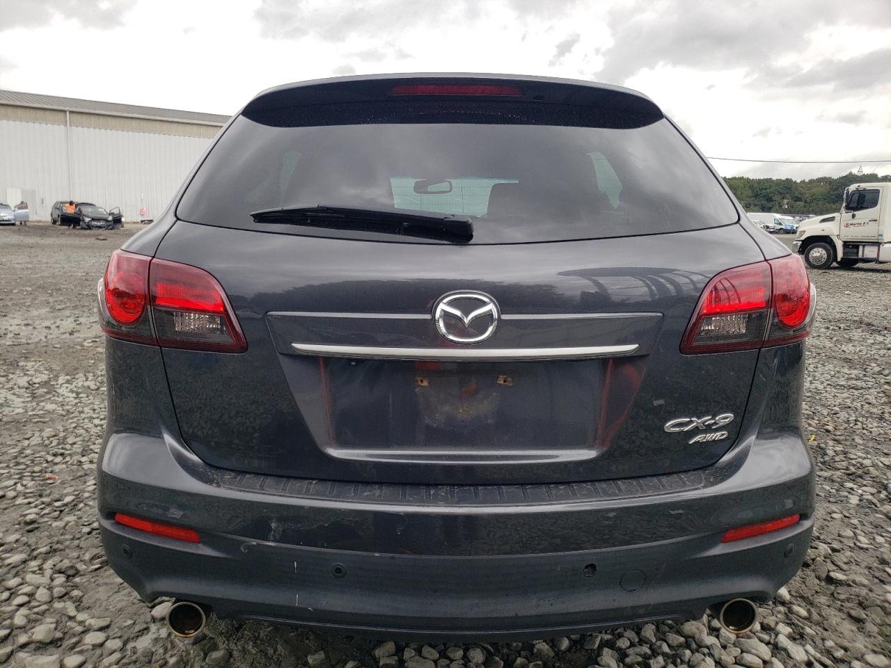 2014 Mazda Cx-9 Grand Touring VIN: JM3TB3DV7E0444277 Lot: 73196854