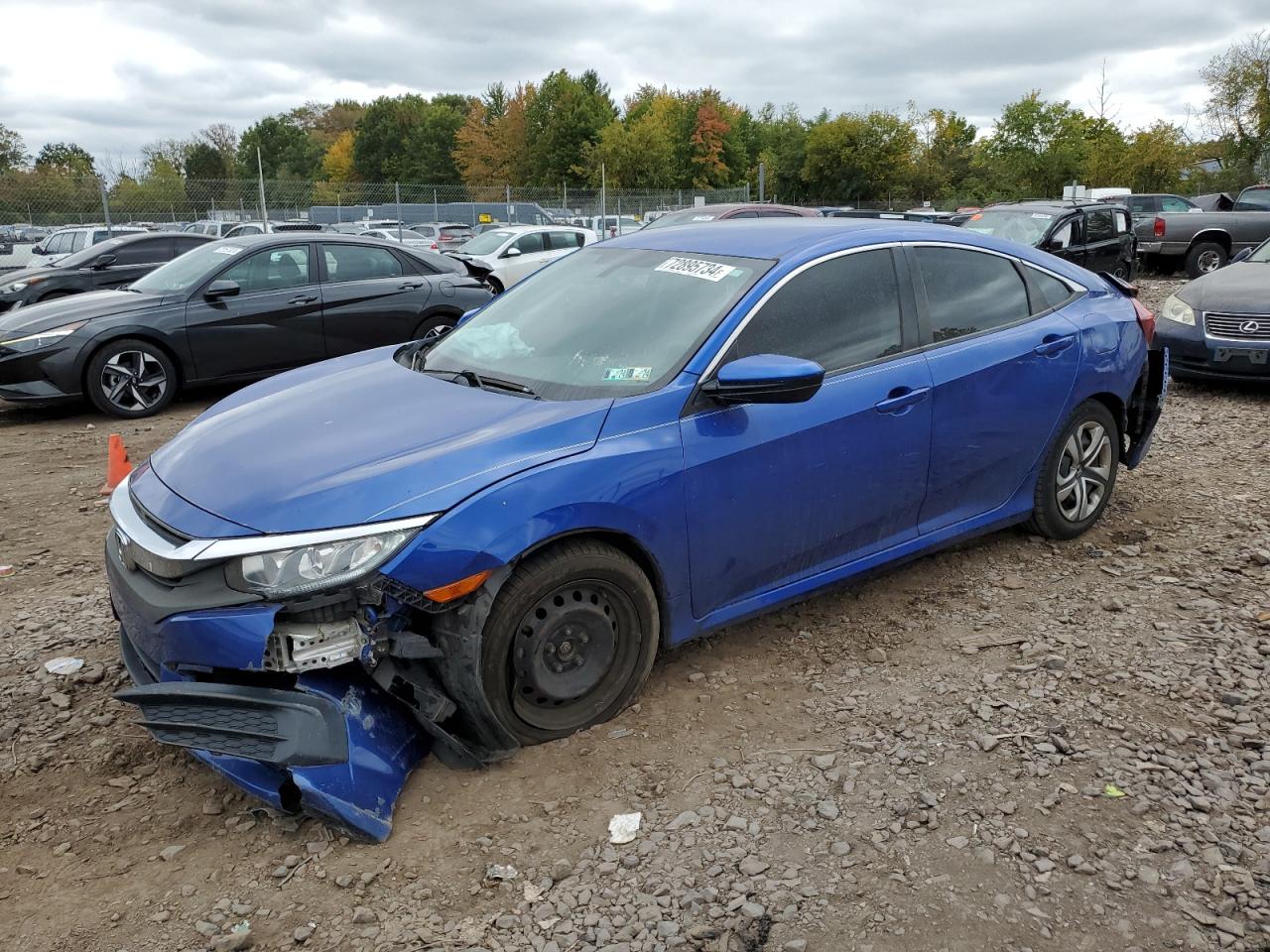 2HGFC2F50GH566604 2016 HONDA CIVIC - Image 1