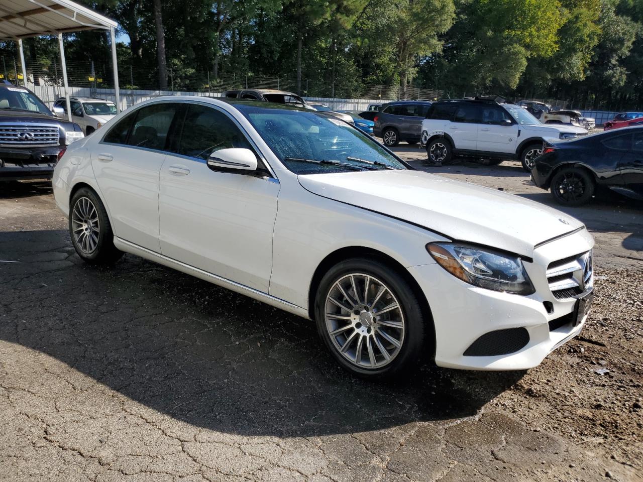 2016 Mercedes-Benz C 300 VIN: 55SWF4JB0GU174340 Lot: 69565444